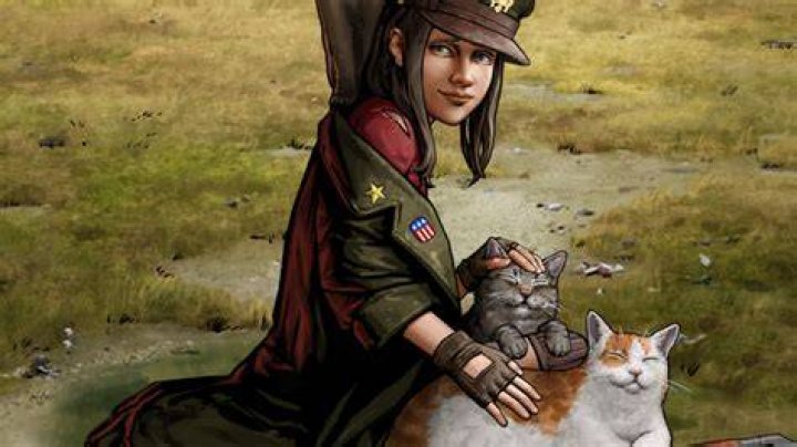 Mythic Fighter Spotlight Molly The Walking Dead Road to Survival