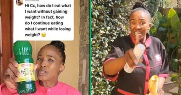 Mzansi Domestic Worker Shares Lemon Juice and Cloves Weight Loss Tip, Viral TikTok Video Has SA Buzzing
