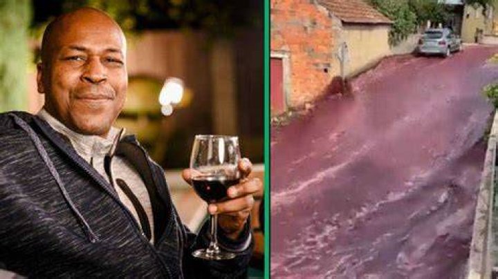 Mzansi Wants in on Free Alcohol After Portuguese Town Floods With Wine After Distillery Tanks Burst
