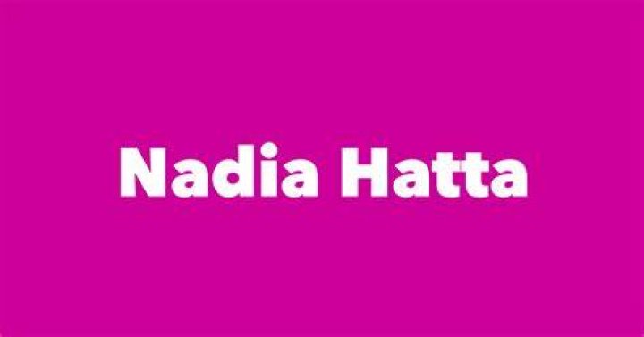 Nadia Hatta Photos, News and Videos, Trivia and Quotes