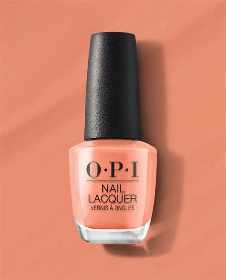Nail Lacquer in Freedom of Peach