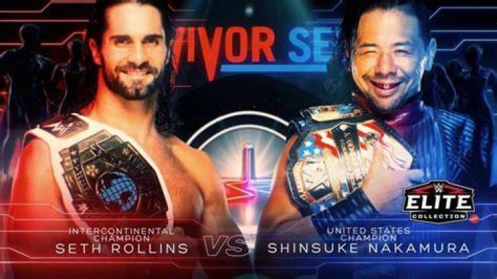 Nakamura vs Rollins 