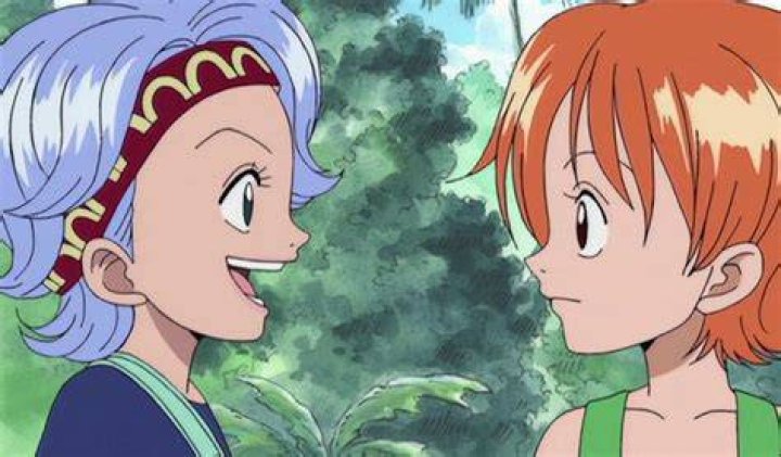 Nami and her sister Nojiko in Netflix's One Piece