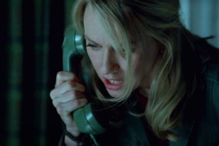 Naomi Watts on the phone in Mulholland Drive