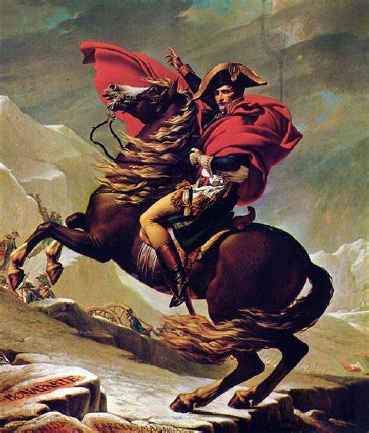 Napoleon Bonaparte in France. Photo / Getty Images