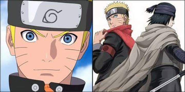 Naruto heals quickly from a weapon to his abdomen in Naruto Shippuden