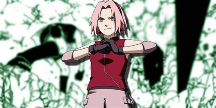 Naruto Sakura Powerful