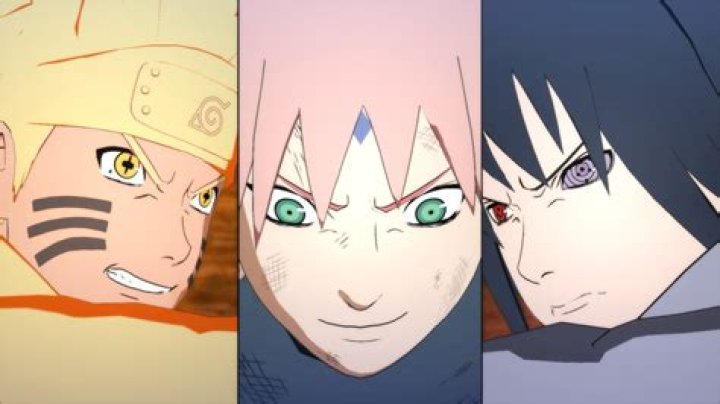 Naruto's swirling attack in Jump Force
