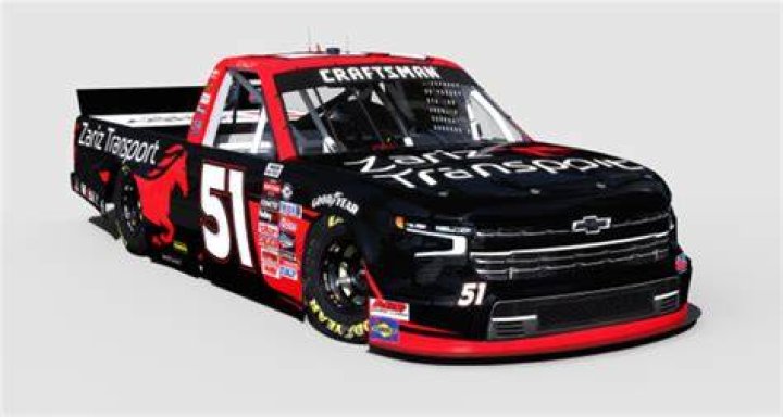 NASCAR’s Winningest Truck Decked Up for Its Final Ride as KBM Prodigy Prepares
to Honor Kyle Busch’s Legacy