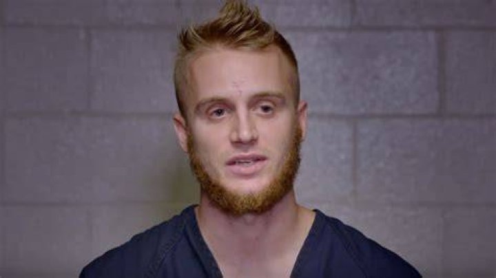 Nate Burrell on the A&E program 60 Days In.
