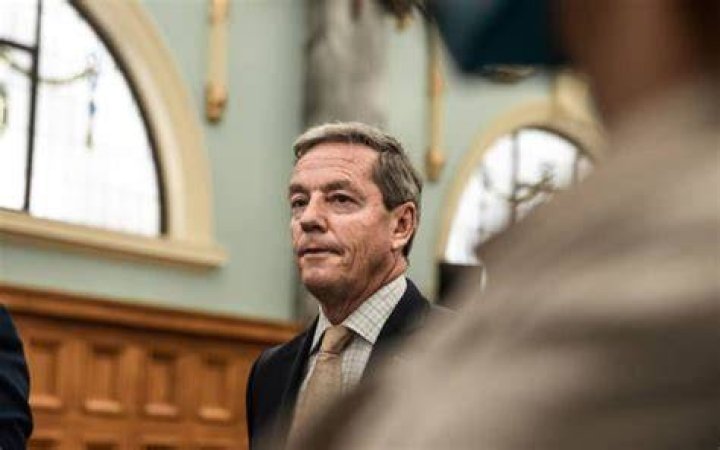 National MP Andrew Bayly is heavily tipped to win the Port Waikato byelection. Photo / Mark Mitchell