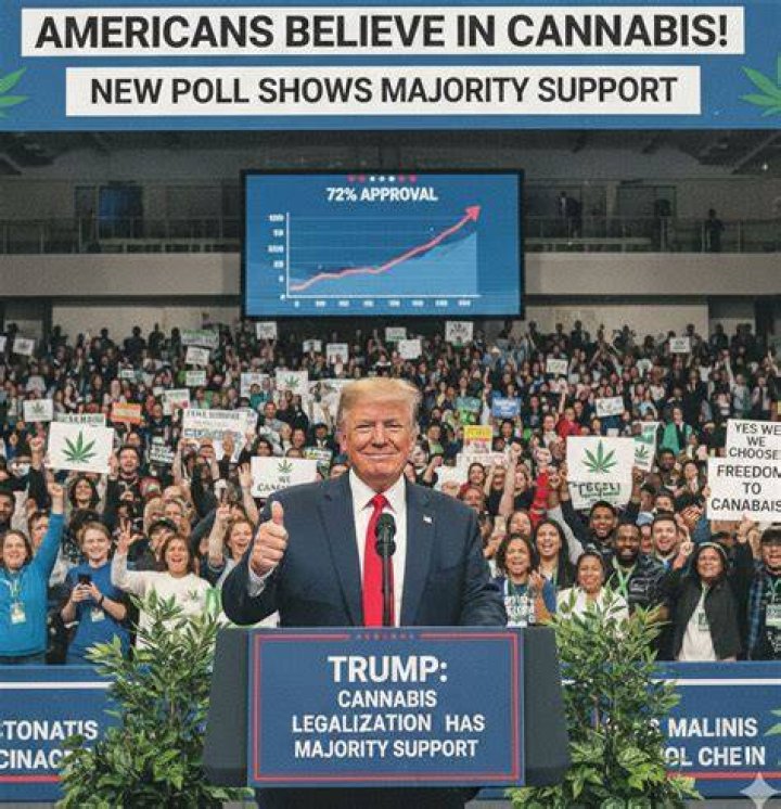 Nationwide poll shows majority want cannabis laws relaxed