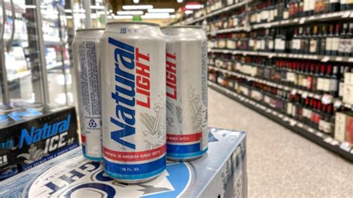 Natural light- 9th- Most Popular Beers in America