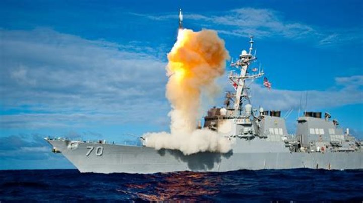 Navy To Supersize Its Ultra Versatile SM6 Missile For Even Longer