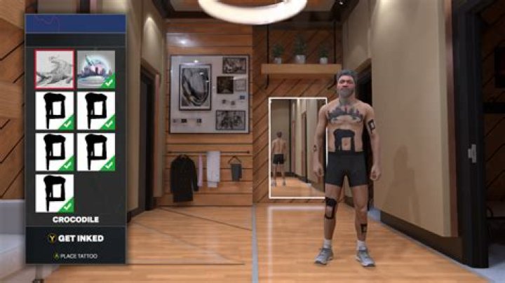NBA 2K24 Tattoos, How to Buy and Remove