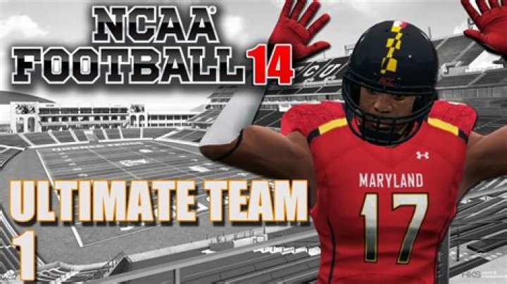 NCAA 14 Ultimate Team to feature over 1,400 players