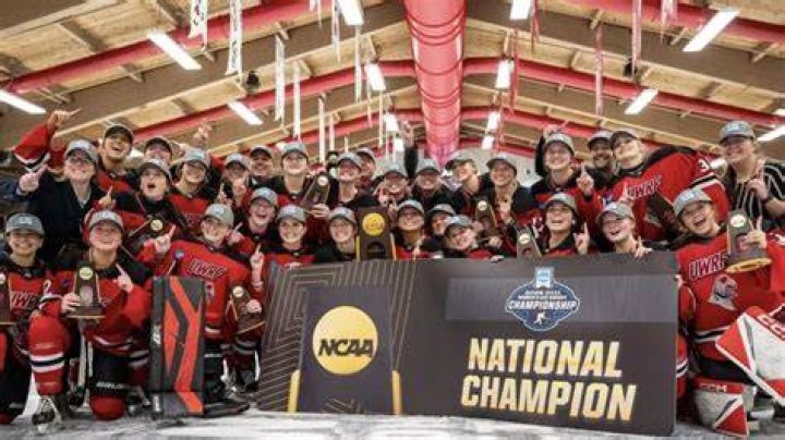 NCAA Ice Hockey champions