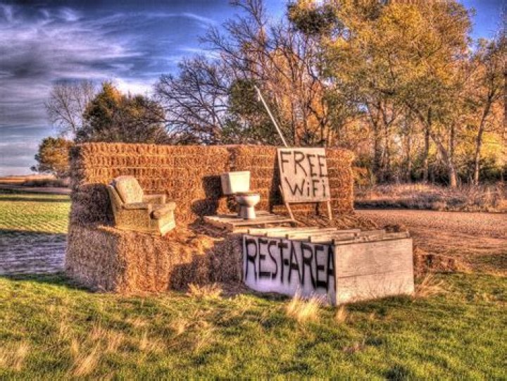 Nebraska Rest Area Photograph by HW Kateley