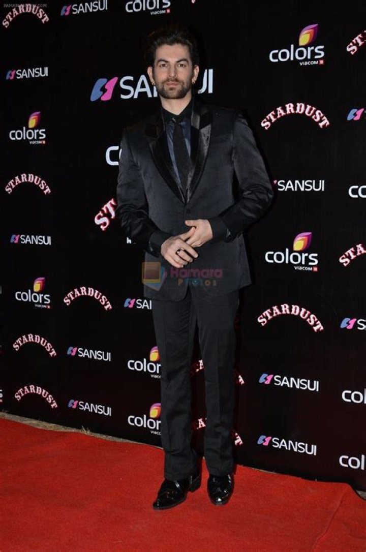 Neil Mukesh at Stardust Awards 2014 in Mumbai on 14th Dec 2014 / Neil