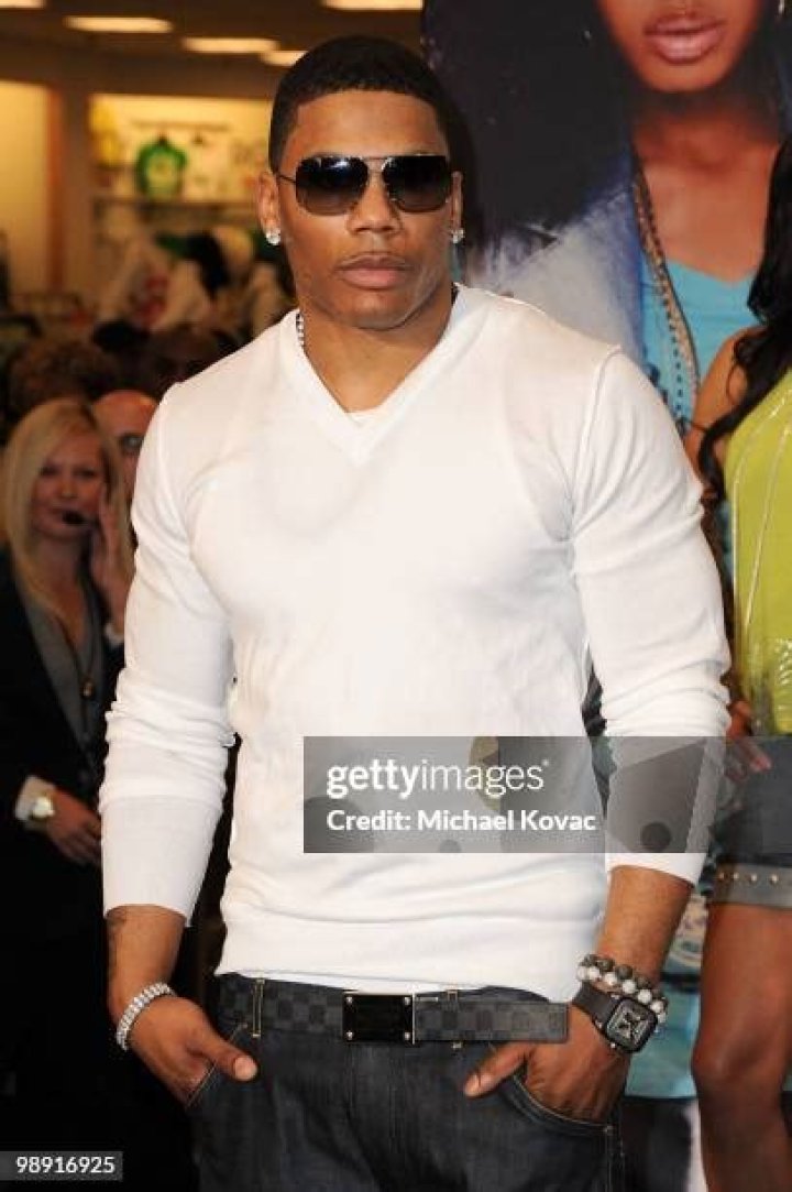 Nelly attends his "G.I. Moe" Halloween Birthday Celebration in Fairburn