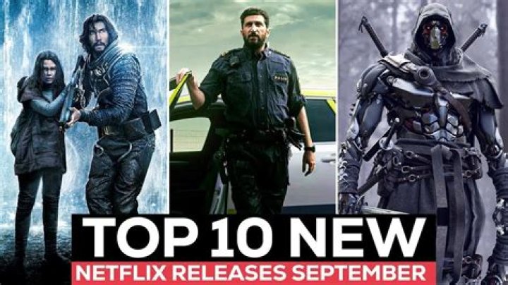 Netflix New Releases: September 2020