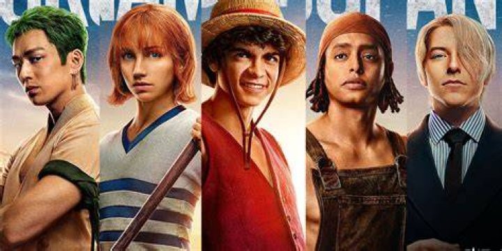 Netflix One Piece cast.