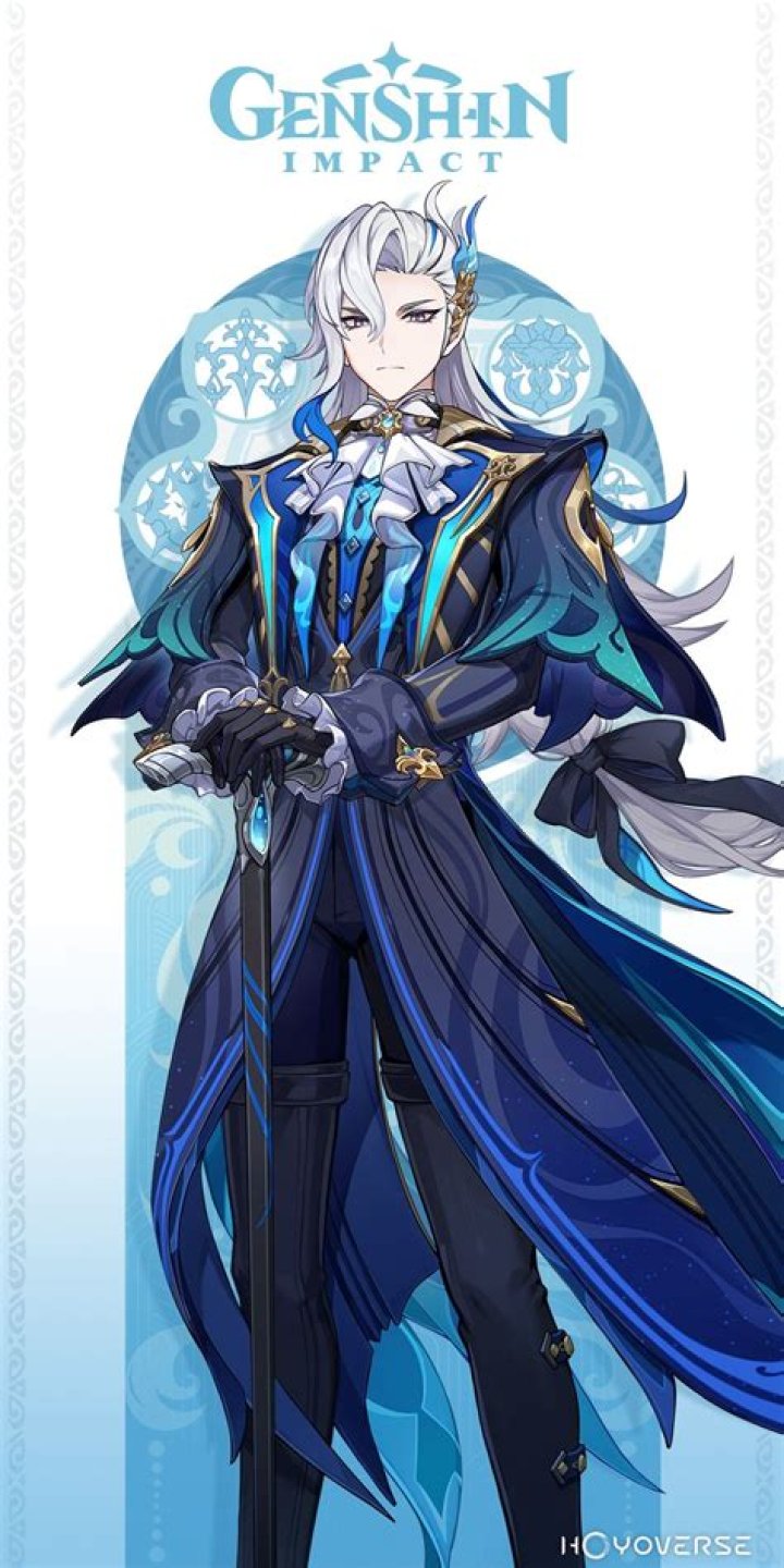 Neuvillette is a 5-star character in Genshin Impact. 