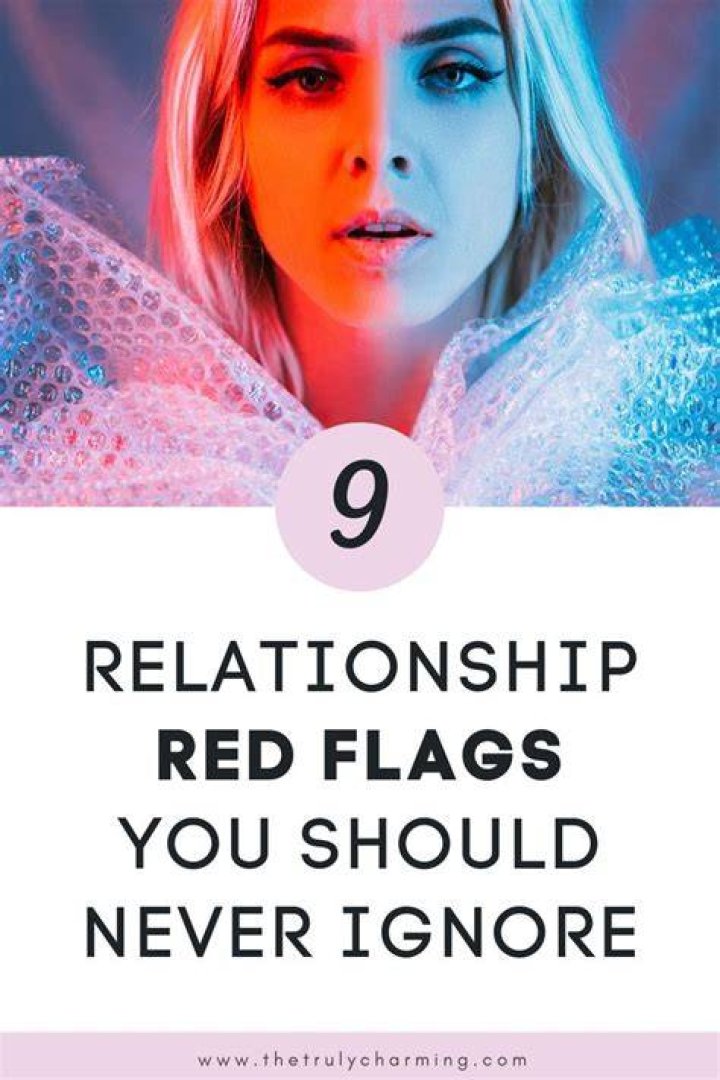Never Ignore These Red Flags When You're In A Toxic Relationship