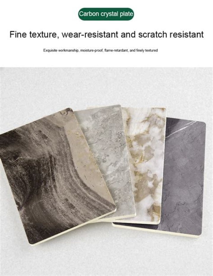 New Arrival Carbon Rock Plate Wall Board Best Price Carbon Rock Board