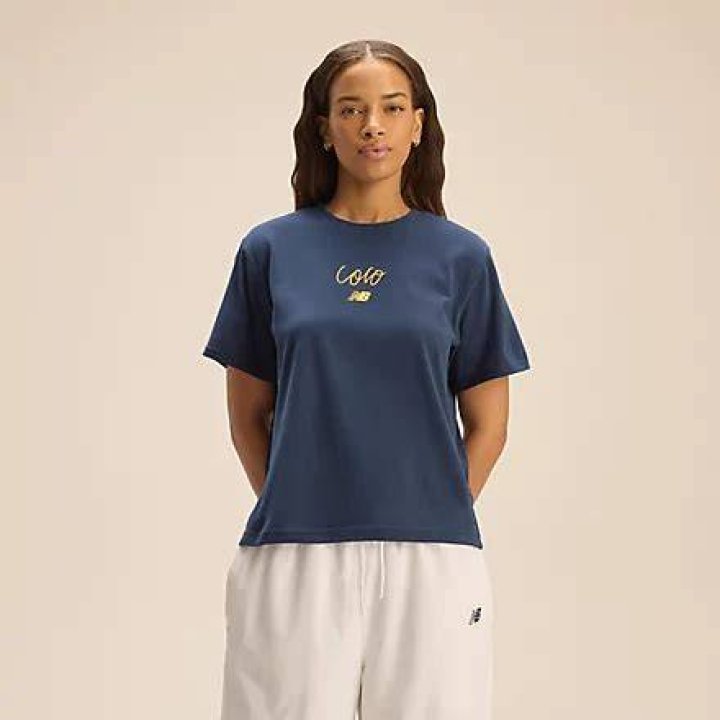 new balance coco gauff t-shirt