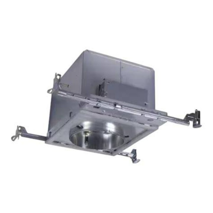 New Construction Ic Rated Aluminum Recessed Lighting Housing For Ceiling