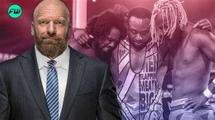 New Day and Triple H are dancing