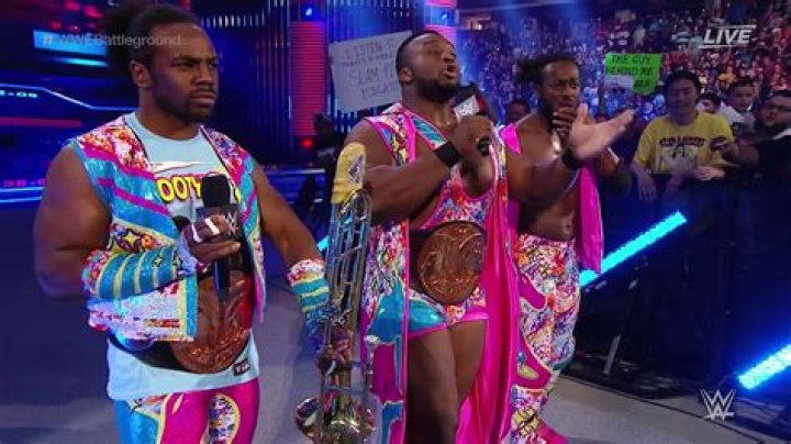New Day as Wyatt Family