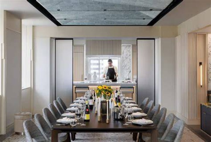 New developments with private dining rooms to host holiday gatherings and celebrations all year