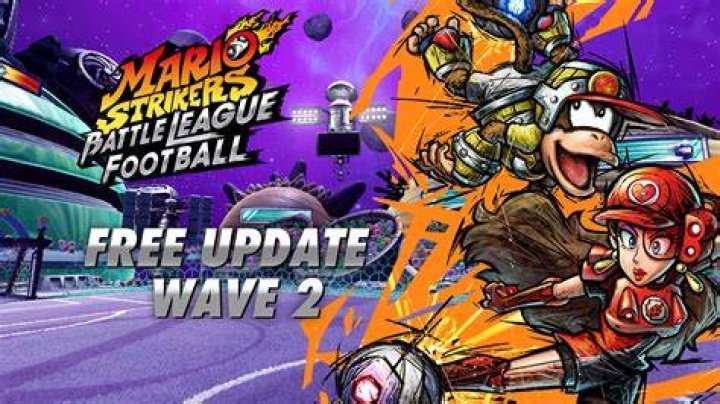 New Mario Strikers Battle League Football - [Rom XCI] - [Rom NSP] - [2.10GB] - [Mediafire]