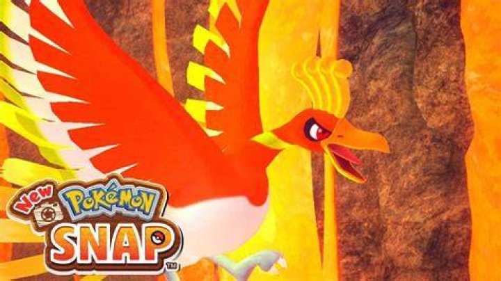 New Pokemon Snap Ho-Oh