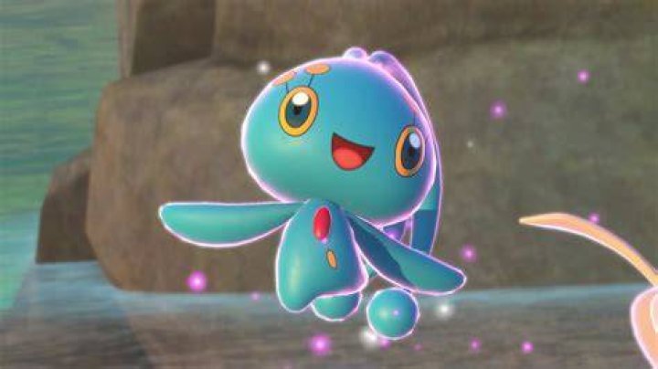 New Pokemon Snap Manaphy