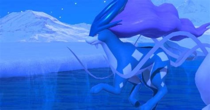 New Pokemon Snap Suicune