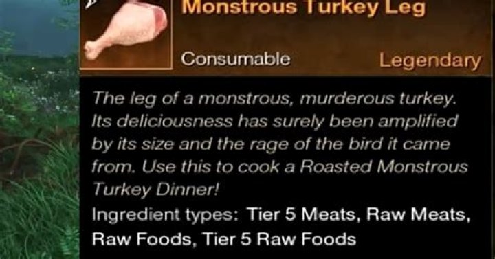 New World Turkulon guide - Giant turkey locations and how to get Monstrous Turkey Leg