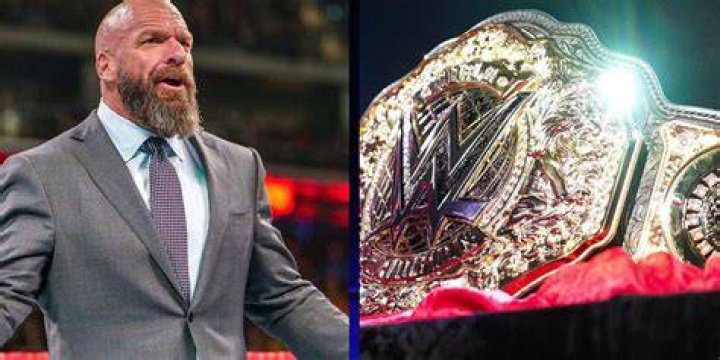 New WWE World Heavyweight Title Said To Be Triple H's Idea