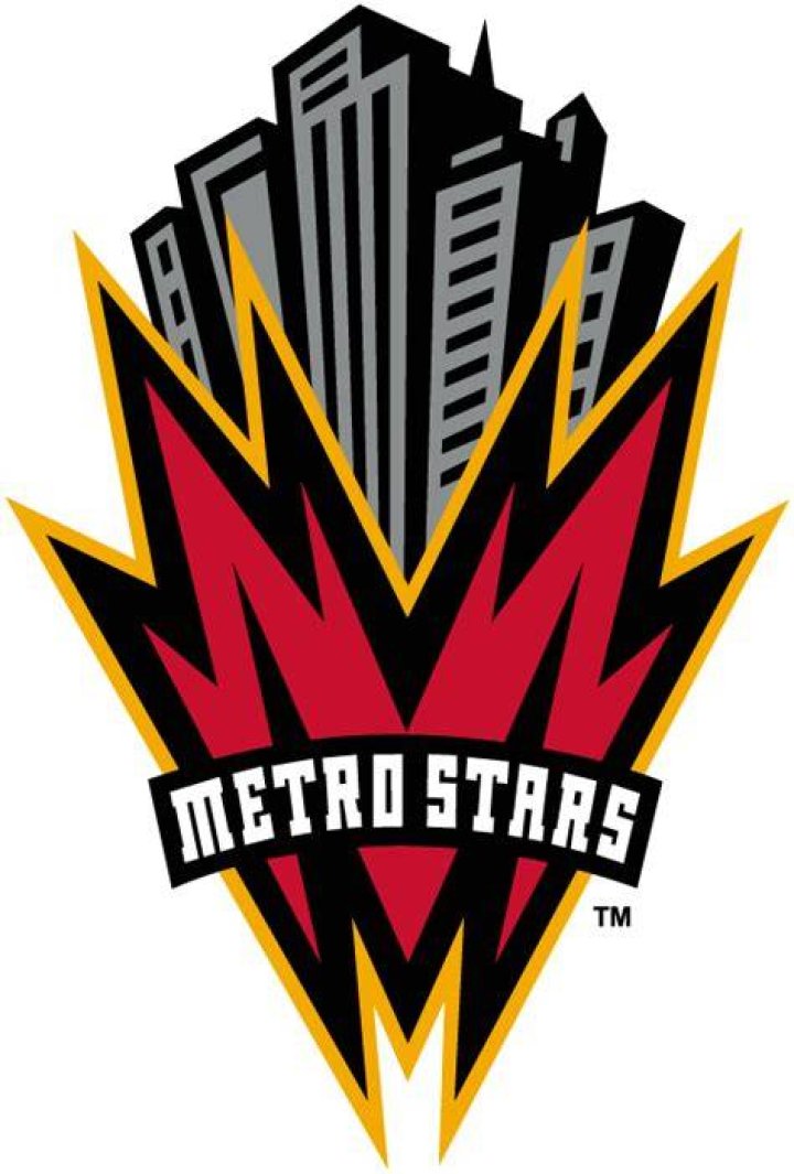 New York/New Jersey MetroStars Logo Primary Logo Major League