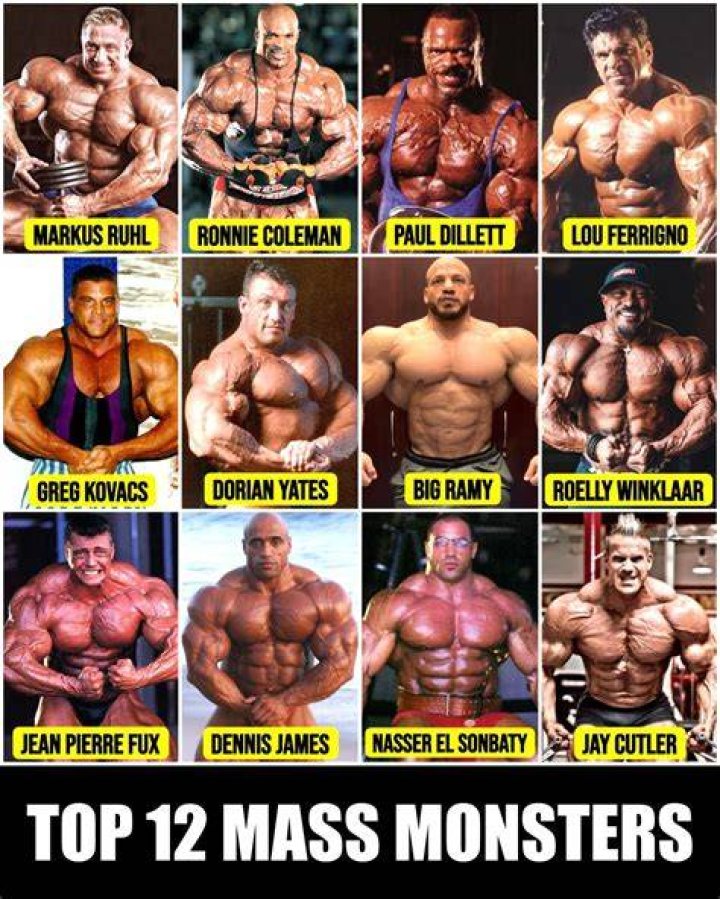 “Next Generation of Ronnie and Jay”: 6ft Tall Nigerian Mass Monsters Foreseen to
Take Over American Dominant Sport of Bodybuilding