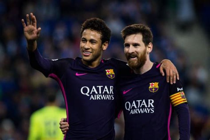 Neymar, barcelona, messi