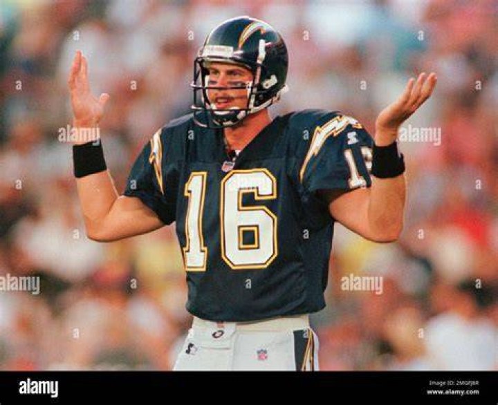 NFL Ryan Leaf San Diego Chargers