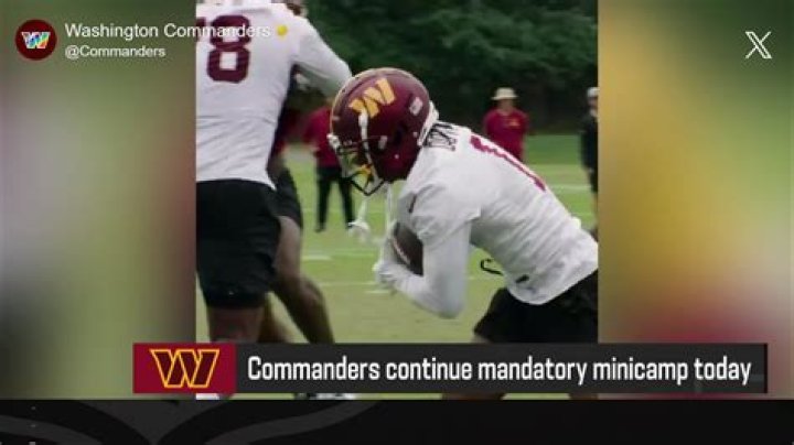 NFL: Washington Commanders Minicamp