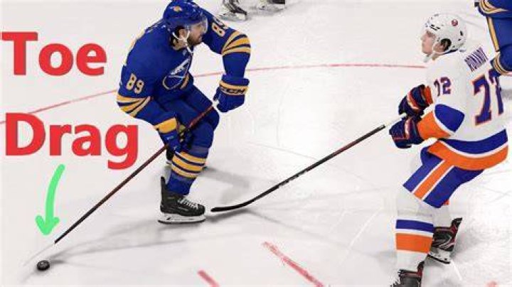 NHL 24 Toe Drag Deke 