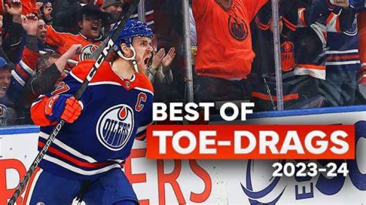 NHL 24 Toe Drag Flip Datsyuk Shot
