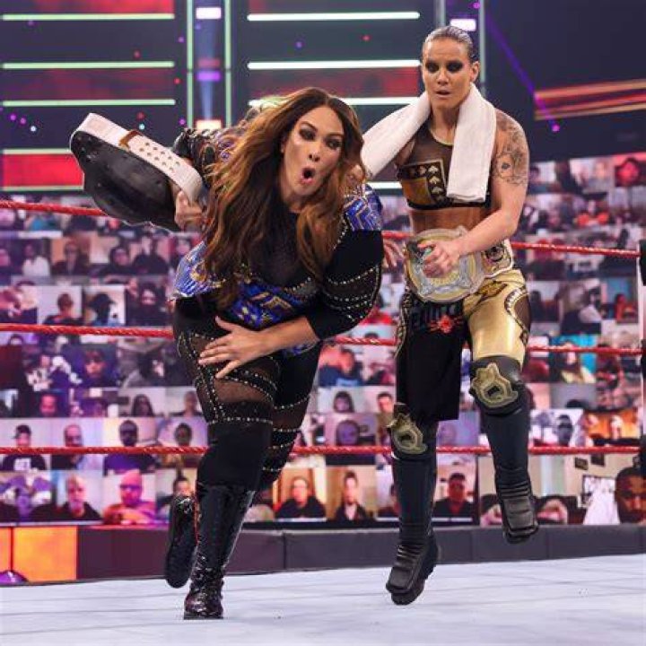 Nia Jax and Shayna Baszler Women's Tag Team Champions