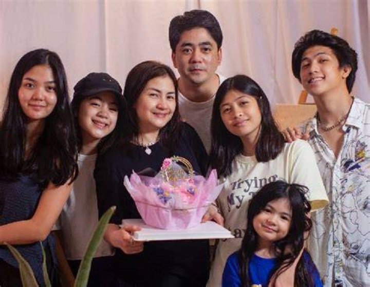 Niana Guerrero Family 