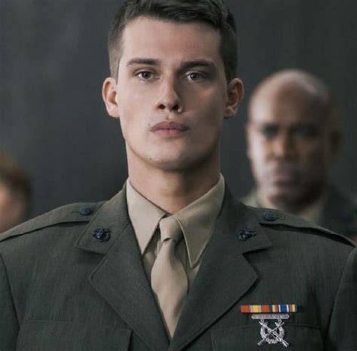 Nicholas Galitzine from Purple Hearts